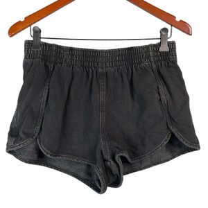Abercrombie & Fitch Black Jean Shorts